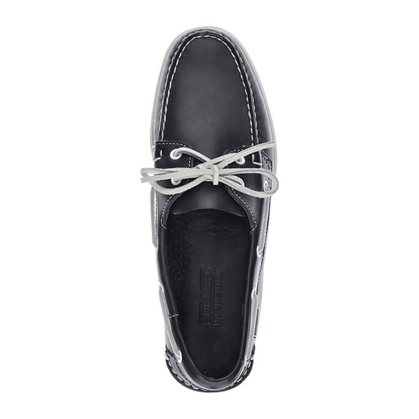 Sebago Bådsko Docksides Portland Leather Blå EU 40 Mand