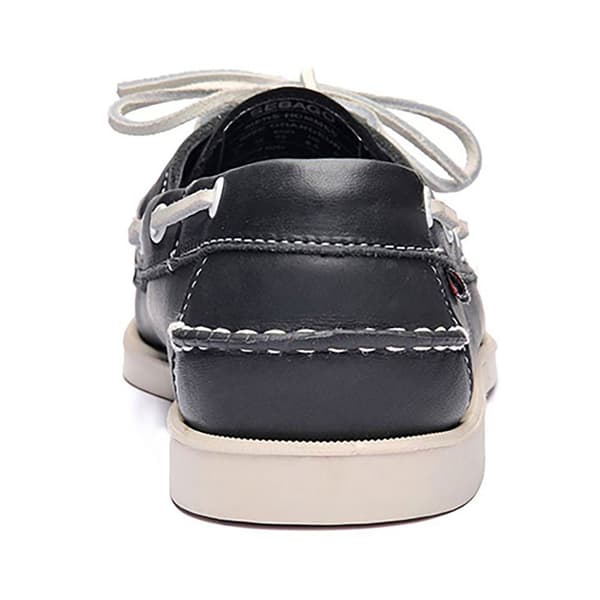 Sebago Bådsko Docksides Portland Leather Blå EU 40 Mand