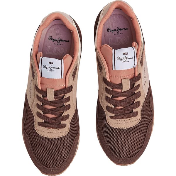 Pepe Jeans Utbildare London Tawny W Brun EU 39 Kvinna