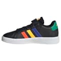 Miniatyrbild 3 av 8: Adidas Tränare För Barn Grand Court 2.0 El Svart EU 33