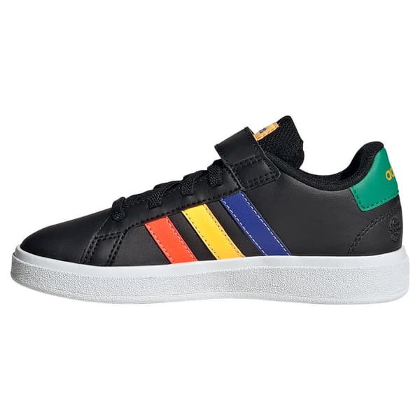 Adidas Tränare För Barn Grand Court 2.0 El Svart EU 33