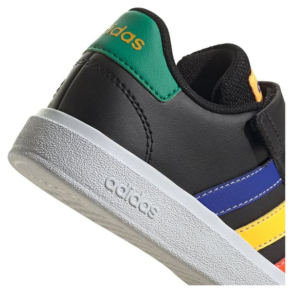 Adidas Tränare För Barn Grand Court 2.0 El Svart EU 33