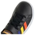 Miniatyrbild 8 av 8: Adidas Tränare För Barn Grand Court 2.0 El Svart EU 33