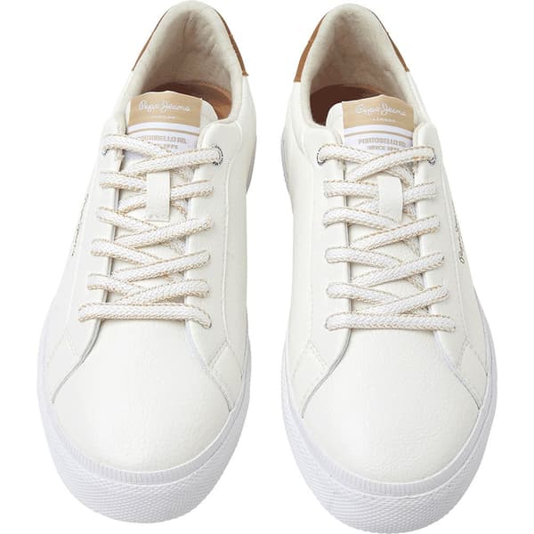 Pepe Jeans Utbildare Kenton Max Vit EU 40 Kvinna