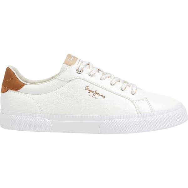 Pepe Jeans Utbildare Kenton Max Vit EU 40 Kvinna
