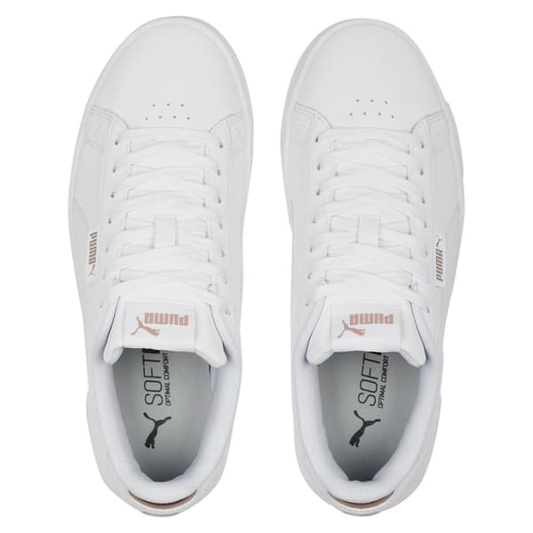 Puma Utbildare Jada Renew Nubuck Vit EU 37 Kvinna