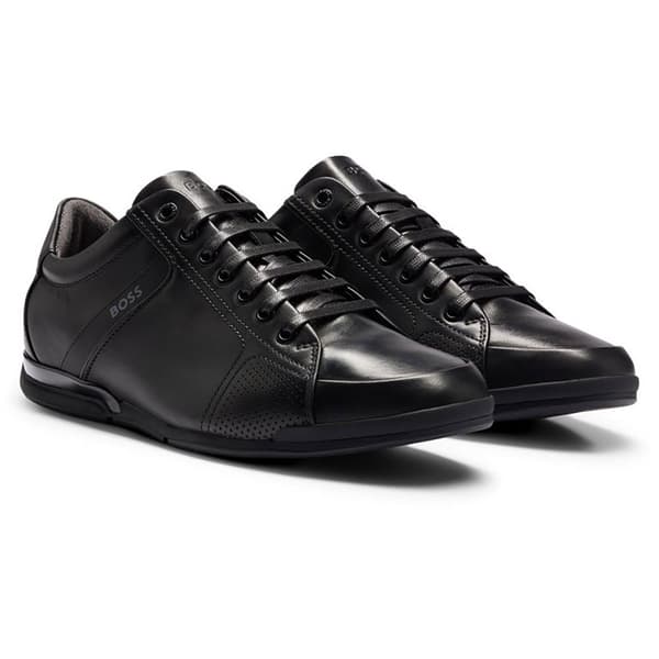 Boss Utbildare Saturn Lux4 A 10214348 Svart EU 42 Man