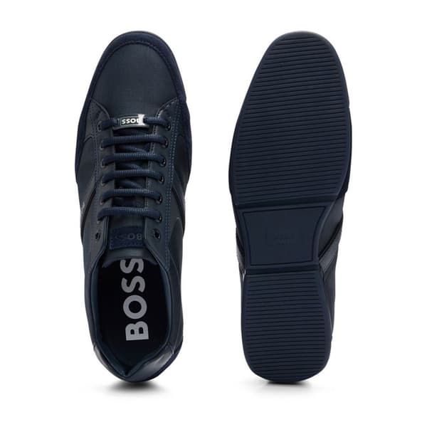 Boss Trænere Saturn Mx A 10216105 Blå EU 42 Mand