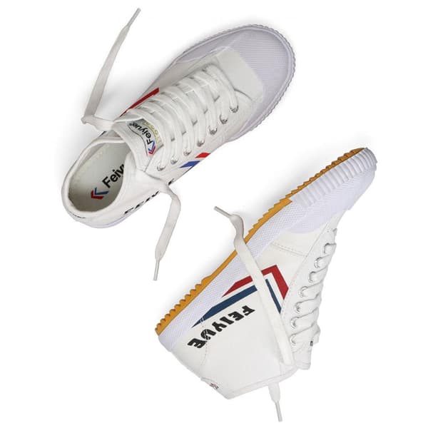 Feiyue Utbildare Fe Lo Mid 1920 Vit EU 38 Man