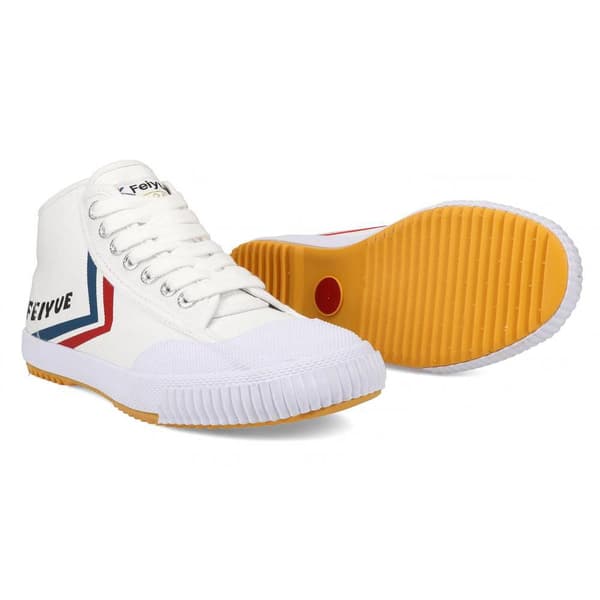 Feiyue Utbildare Fe Lo Mid 1920 Vit EU 38 Man