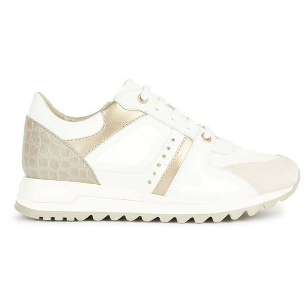 Geox Valmentajat Tabelya Beige EU 39 Nainen