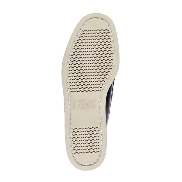 Sebago Bådsko Docksides Portland Leather Blå EU 44 Mand