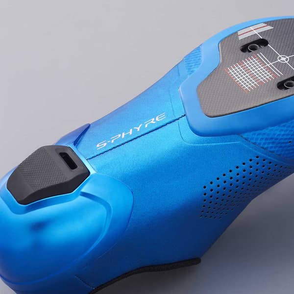 Shimano Vej Sko Rc9 S-phyre Blå EU 39 Mand