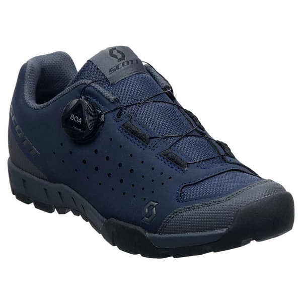 Scott Mtb Skor Sport Trail Evo Boa Blå EU 37 Kvinna