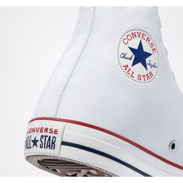 Converse Skor All Star Hi Optical White Vit EU 36 1/2 Kvinna