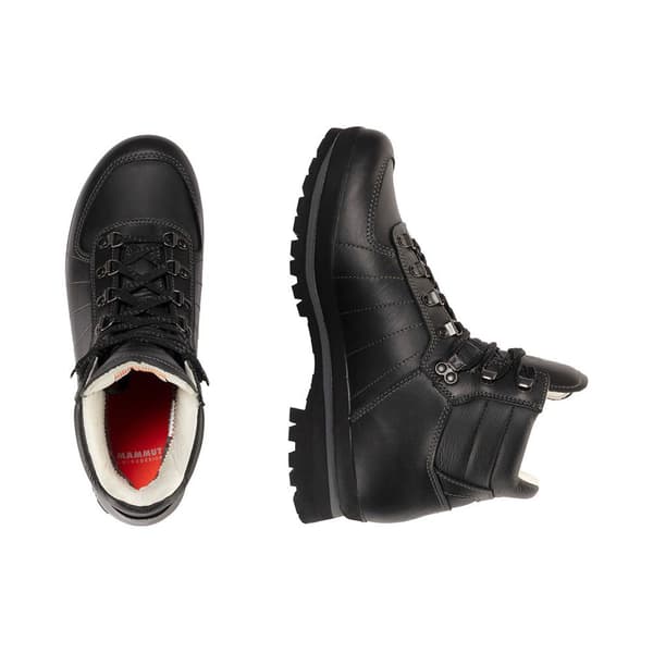 Mammut Vandringsskor Yatna Ii Advanced High Goretex Svart EU 38 Kvinna