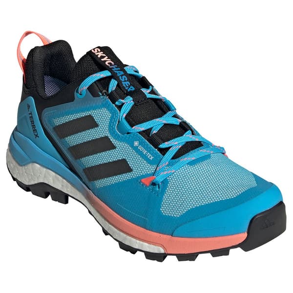 Adidas Vandresko Terrex Skychaser 2 Goretex Blå EU 38 Kvinde