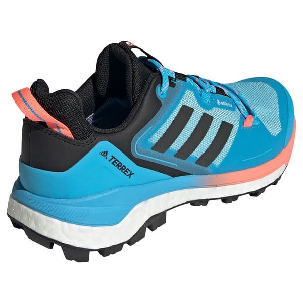 Adidas Vandresko Terrex Skychaser 2 Goretex Blå EU 38 Kvinde