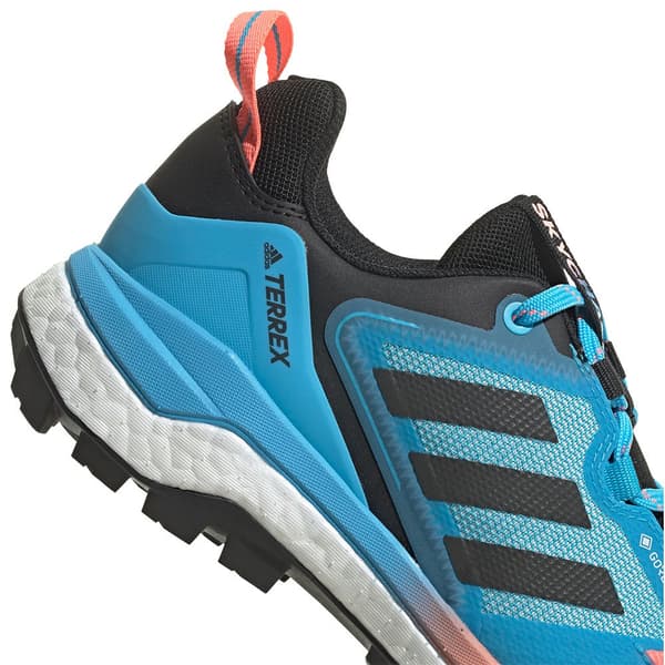 Adidas Vandresko Terrex Skychaser 2 Goretex Blå EU 38 Kvinde