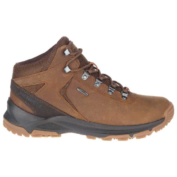 Merrell Vandrestøvler Erie Mid Leather Waterproof Brun EU 44 Mand
