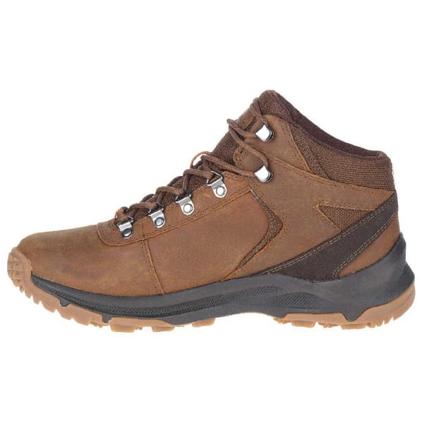 Merrell Vandrestøvler Erie Mid Leather Waterproof Brun EU 44 Mand