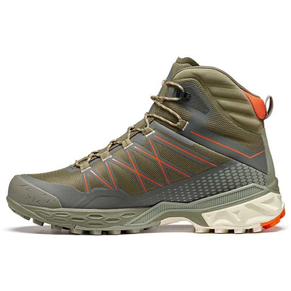 Asolo Vandringsskor Tahoe Mid Goretex Mm Grönt EU 43 1/3 Man