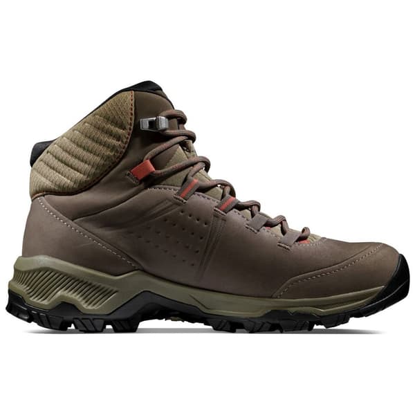Mammut Vandringsskor Nova Iv Mid Goretex Brun EU 36 2/3 Kvinna