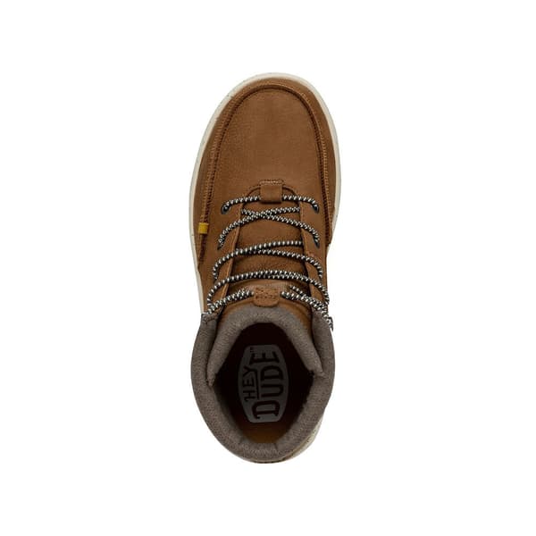 Hey Dude Skor Bradley Leather Brun EU 46 Man