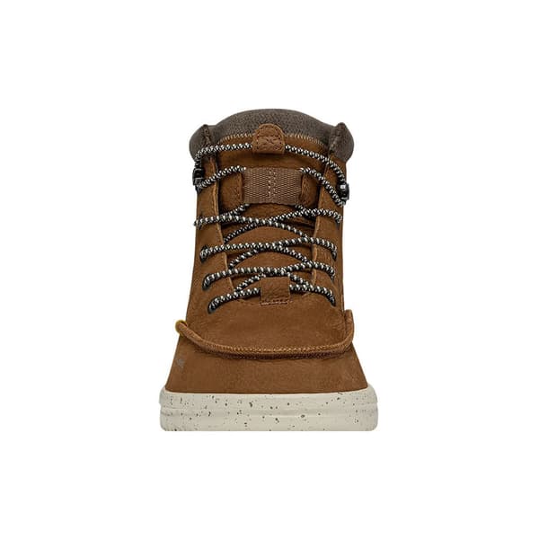 Hey Dude Skor Bradley Leather Brun EU 46 Man