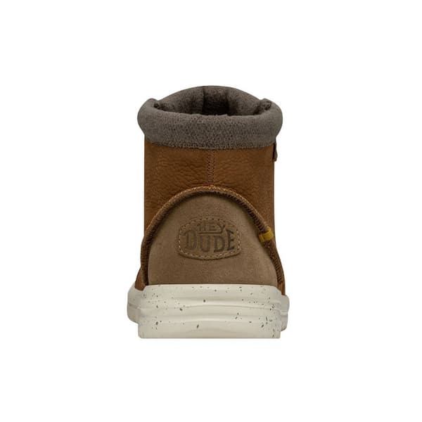 Hey Dude Skor Bradley Leather Brun EU 46 Man