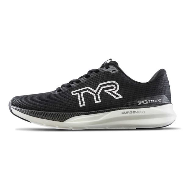 Tyr Løbe Skoe Sr1 Tempo Runner Sort EU 42 2/3 Mand