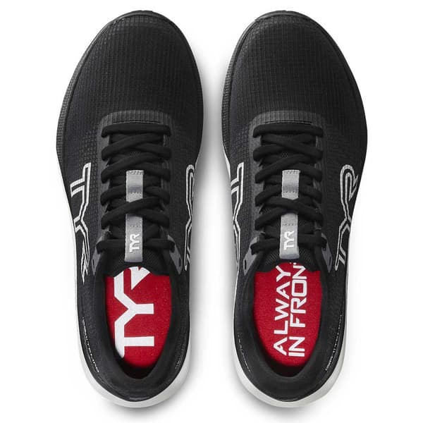 Tyr Løbe Skoe Sr1 Tempo Runner Sort EU 42 2/3 Mand