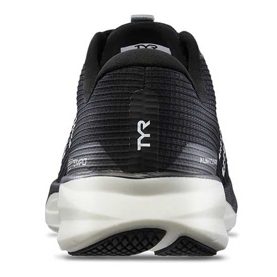 Tyr Løbe Skoe Sr1 Tempo Runner Sort EU 42 2/3 Mand