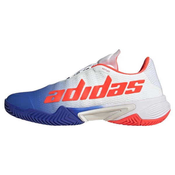 Adidas Kaikki Tuomioistuimen Kengät Barricade Valkoinen,Sininen EU 41 1/3 Mies