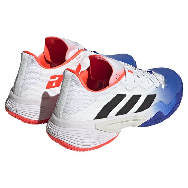 Adidas Kaikki Tuomioistuimen Kengät Barricade Valkoinen,Sininen EU 41 1/3 Mies