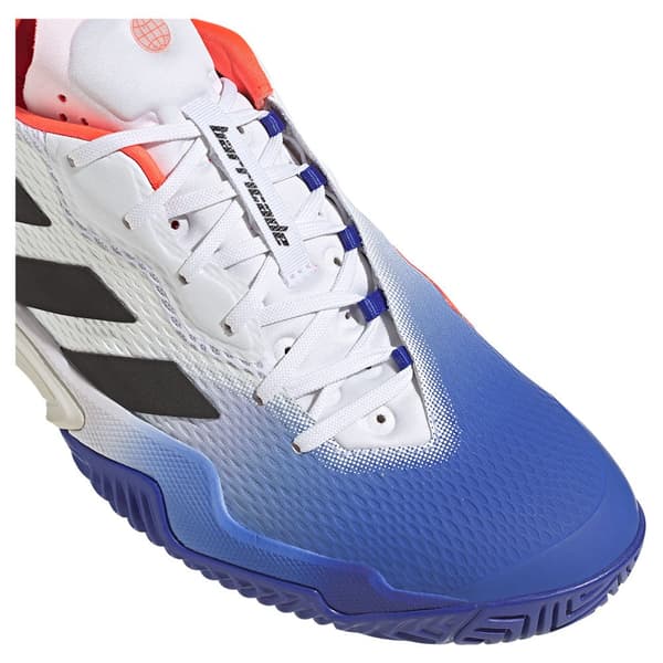 Adidas Kaikki Tuomioistuimen Kengät Barricade Valkoinen,Sininen EU 41 1/3 Mies