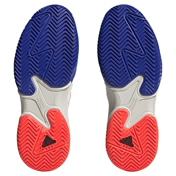 Adidas Kaikki Tuomioistuimen Kengät Barricade Valkoinen,Sininen EU 41 1/3 Mies