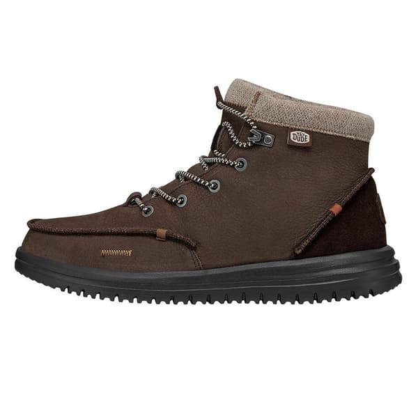 Hey Dude Skor Bradley Leather Brun EU 40 Man