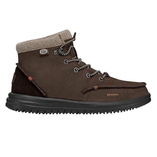 Hey Dude Skor Bradley Leather Brun EU 40 Man