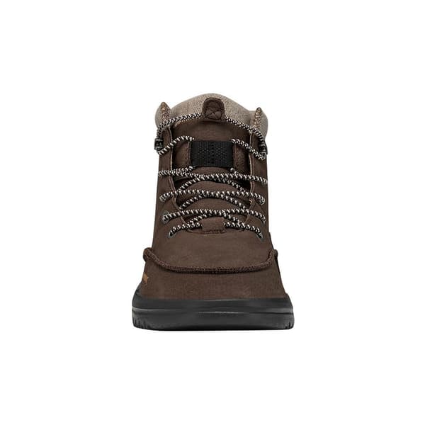 Hey Dude Skor Bradley Leather Brun EU 40 Man