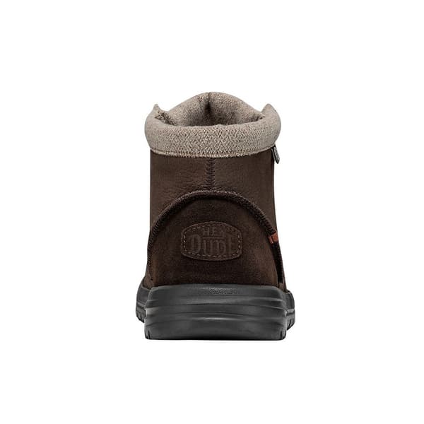 Hey Dude Skor Bradley Leather Brun EU 40 Man