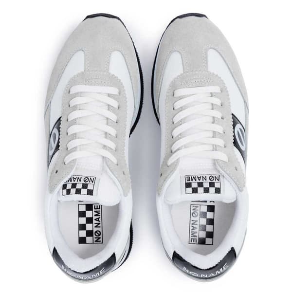 No Name Utbildare Flex M Jogger Nylon/split Vit EU 40 Kvinna
