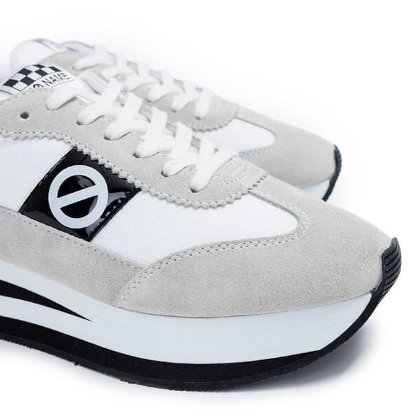No Name Utbildare Flex M Jogger Nylon/split Vit EU 40 Kvinna