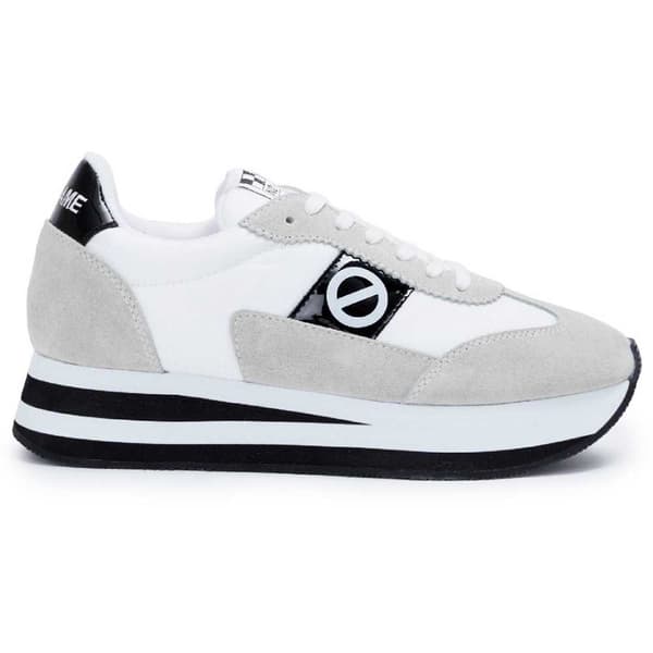 No Name Utbildare Flex M Jogger Nylon/split Vit EU 40 Kvinna
