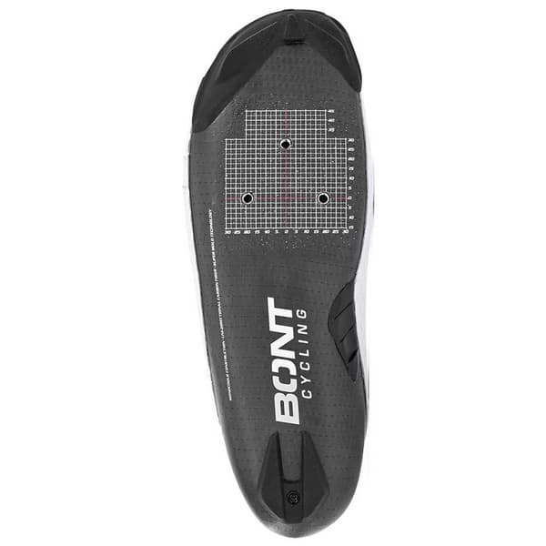 Bont Road Shoes Vaypor S Li2 Valkoinen EU 43 Mies