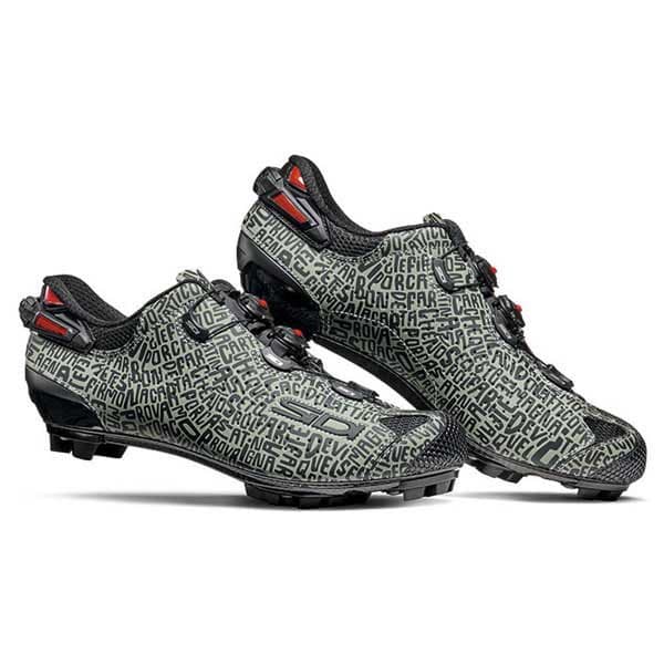 Sidi Mtb Skor Tiger 2 Srs Dzero Grönt EU 45 Man