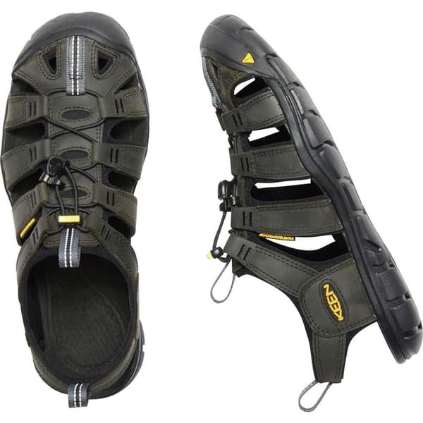 Keen Sandaalit Clearwater Cnx Leather Musta EU 41 Mies