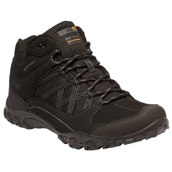 Regatta Vandrestøvler Edgepoint Mid Wp Sort EU 45 Mand