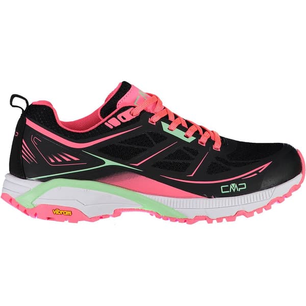 Cmp Sko Hapsu Nordic Walking 30q9606 Sort,Rosa EU 36 Kvinde