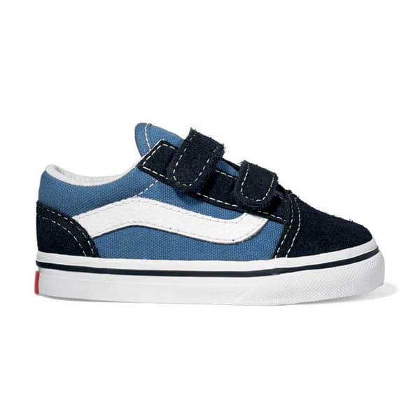 Vans Tränare För Småbarn Old Skool V Blå EU 23 1/2 Pojke